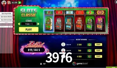 Descubra o Mundo do Cassino Online com 3976